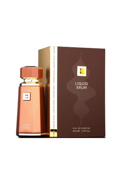 FRENCH AVENUE Apă de parfum Liquid Brown pentru bărbați 100 ml