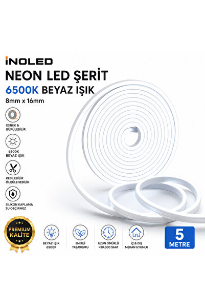 Masfitech İnoled 4342 12v Dc Şerit Neon Led 5 Metre