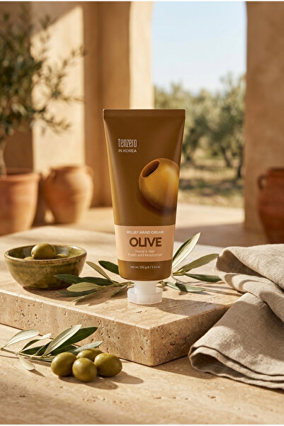 TENZERO Relief - Olive Hand Cream 100 ml