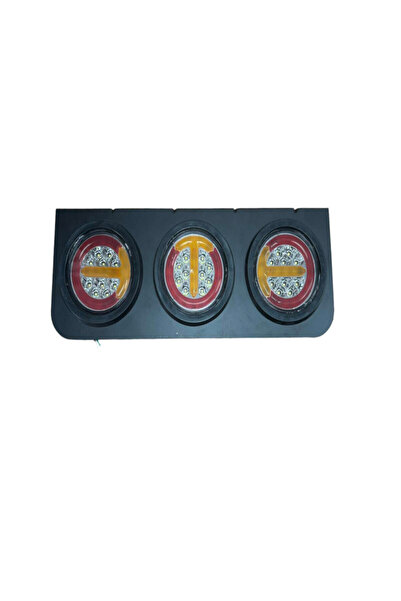 OEM Σετ φανάρια φορτηγού 24V 50W με LED και Neon Φωτισμό - ΟΕΜ