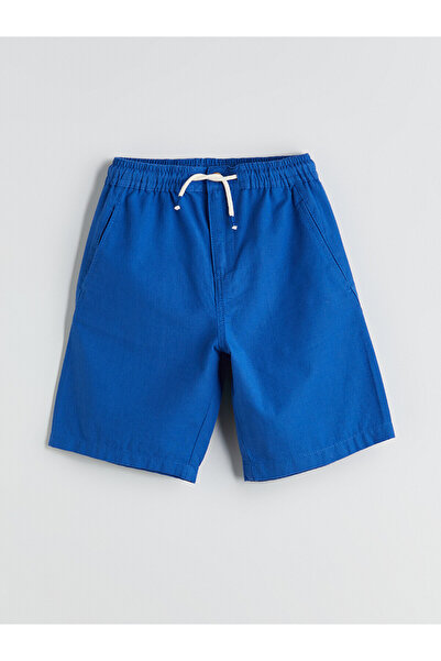LC Waikiki NEVAVM شورت للأولاد بخصر مطاطي
