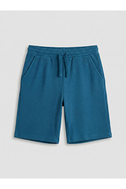 LC Waikiki NEVAVM شورت للأولاد بخصر مطاطي