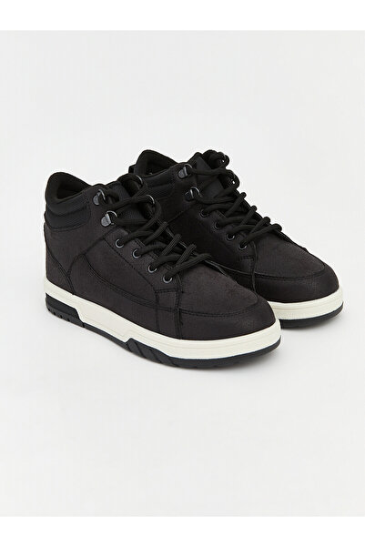 LC Waikiki Alita City Lcw Steps Black Boys' Sneaker with a Difference