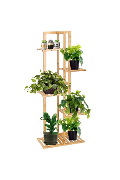 Danex Wooden flower stand with 6 shelves GA199, 102x40cm,