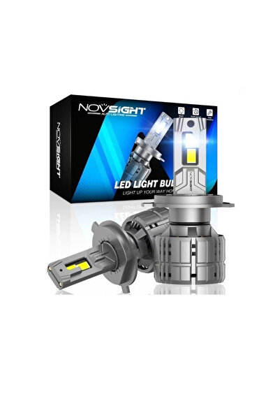 NOVSIGHT H13 LED 12V/24V 120W 22000LM 6500K IP68 A500 N37 2 X 60W