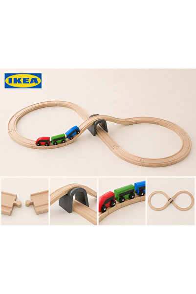 IKEA Lıllabo Tren Seti, Çok Renkli