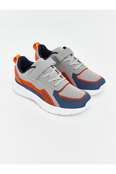 LC Waikiki Peak New Season Lace-Up and Velcro Boys' Sports Shoes