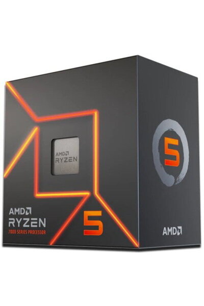 Amd Ryzen 5 7600 3.80GHz, Socket AM5, Box