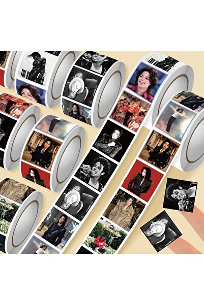 Choice 1PCS 500 Sheets New Michael Jackson Film Stickers, Supersta Attractive...