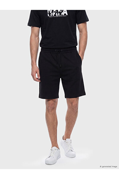 LC Waikiki Nevavm Regular Fit Men's Shorts with Difference