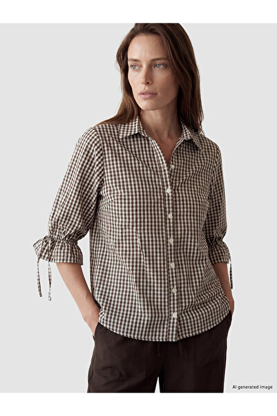 LC Waikiki Two Mt Shop Quality Plaid Women's Shirt