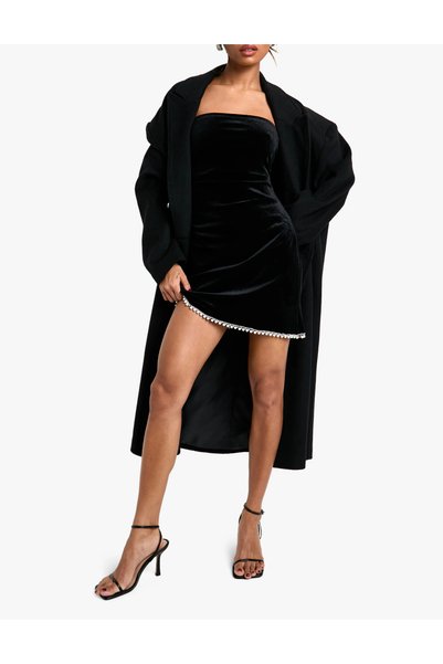 Evendi Rochie scurta, Negru