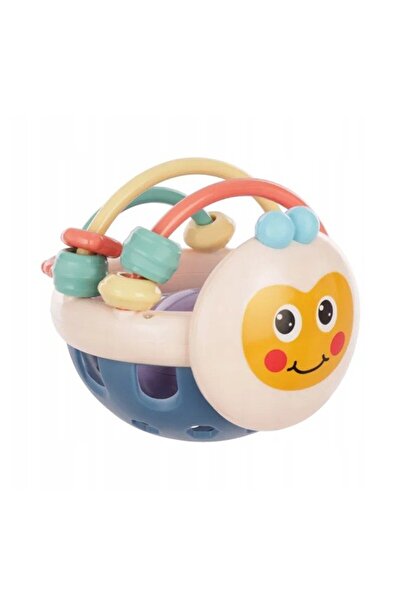 Generic Brand Jucarie pentru Cei mici Minge, Roz-Multicolor, Interactiva, 0-1...