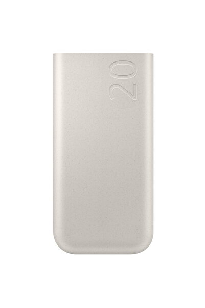 Samsung Încărcare Super Rapidă (45 W), 20000 mAh, 3 x USB Type-C, Bej