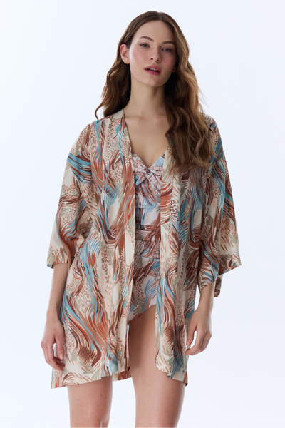 Penti Colorful Janet Kimono
