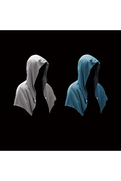 Choice1 منشفة تبريد رمادية زرقاء سماوية للجنسين، قطعتان، مناشف تبريد سريعة ال...