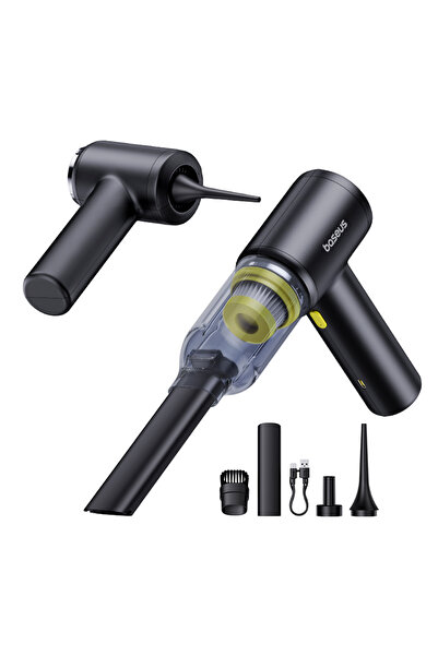 Choice BASEUS Black Baseus Car Vacuum Cleaner Wireless Air Dust Blower for Ca...