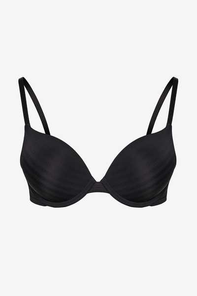 Penti Intenzivni ekstra push-up grudnjak, osnovni model, crni
