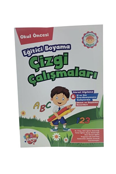 Koloni Kitap Educational Coloring Line Work