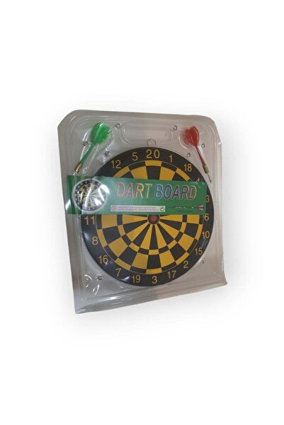 KIZILKAYA Dart Board Set Classic Dart Game with 2 Dart Arrows