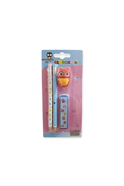 smart ofis Globox Versatil Mini and 3D Eraser Set