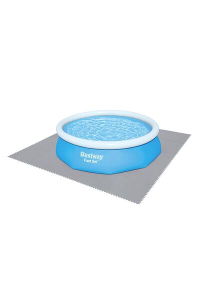 BESTWAY 58636 Parçalı Zemin Koruyucu Mat, 9 lu Paket 78 cm x 78 cm