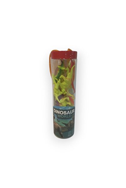 KIZILKAYA Dinosaur World Mini Dinosaur Set (in a Tube)