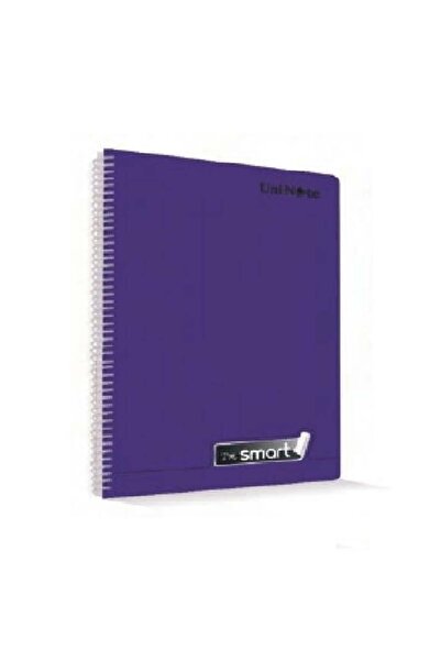 ÇINAR DEFTER I'Am Smart Plastic Cover Spiral Bound 40 Sheets Checkered A4 Not...