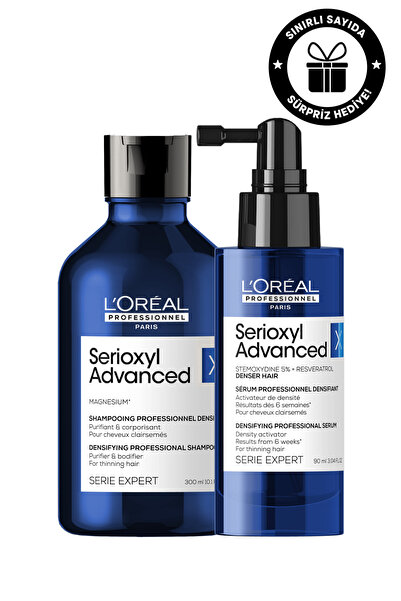 L'oreal Professionnel Serie Expert Serioxyl Advanced Yoğunluk Kazandıran Bakı...