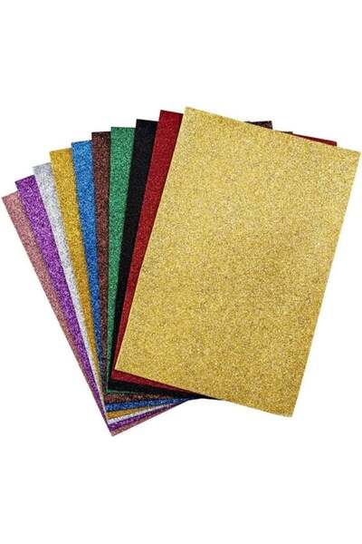 Sinerji Masis Silvery Cardboard 290Gr Yellow 10-Pack