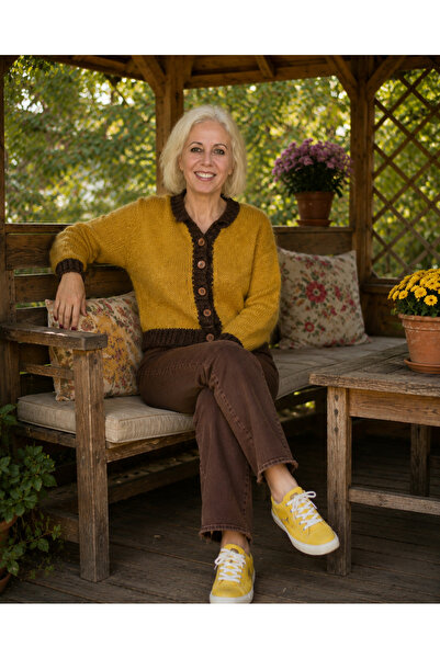 El örgüsü Ydr Design Cardigan
