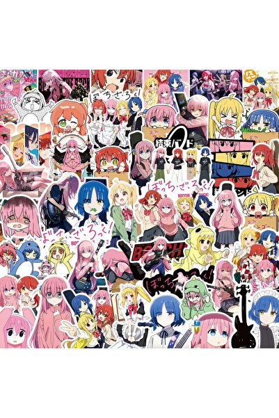 Choice Bandai A-28-50PCS 50Pcs Anime BOCCHI THE ROCK! Stickers Toy for Kids T...