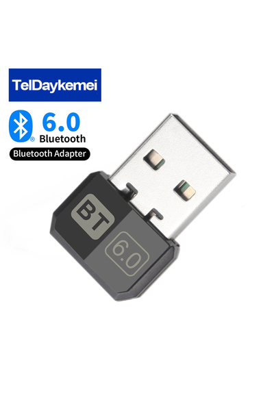 Choice Bluetooth Adapter USB Bluetooth 6.0 5.4 for PC Dongle Wireless Mouse K...