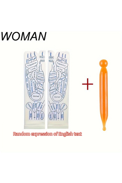 Choice woman 1 set Multifunctional Finger Compression Socks External Foot Mas...