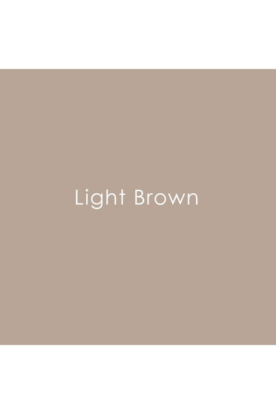 Choice 48x74cm Light Brown 2pcs Microfiber Pillow Cases Soft Pillow Cover wit...