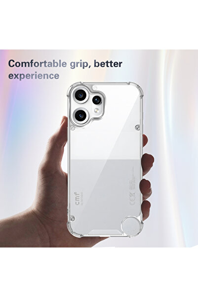 Choice Nothing CMF Phone 2 Pro Pc + tpu Clear Airbag Case Nothing CMF Phone 2...