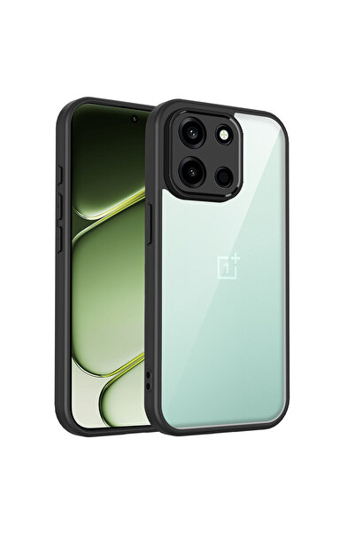 Choice3 حافظة OnePlus Nord 6 Pc + tpu Black Nord 6 5G 2026 مزودة بوسادة هوائي...