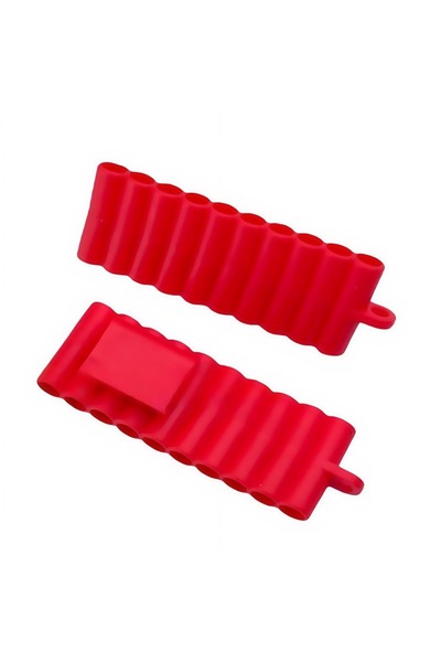 Choice1 PRO-22 RED 1PCS 1/4Pcs 22 Holes Screwdriver Bit Holder Soft Organizer...