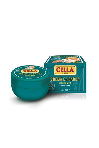 CELLA Βιολογική Κρέμα Ξυρίσματος σε Μπολ