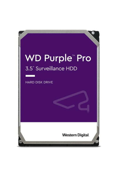 WESTERN DIGITAL Purple Pro 22TB, SATA3, 512MB, 3.5 inch