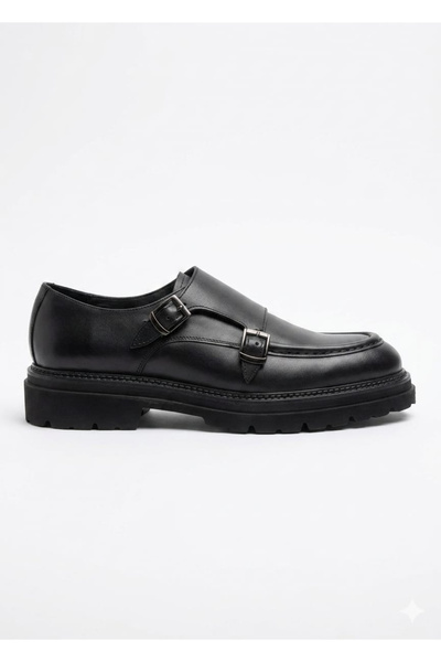 JAMES FRANCO 25 04 156 m 345 Men's Classic Shoes Black