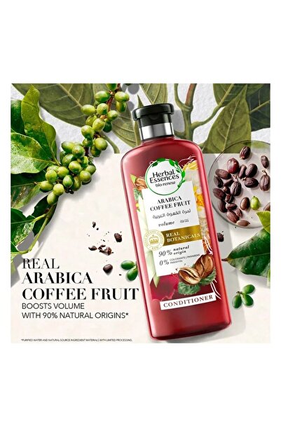 Herbal Essences هيربال اسينسز بلسم 400مل ثمرة القهوة العربية - كثافة