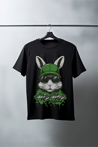 Generic Brand Unisex Oversize 24/1 Combed Cotton Dtf Printed T-Shirt - Dtf177...