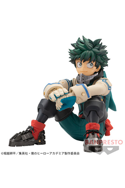 BANDAI A no box My Hero Academia Anime Figure Midoriya Izuku Todoroki Shouto ...