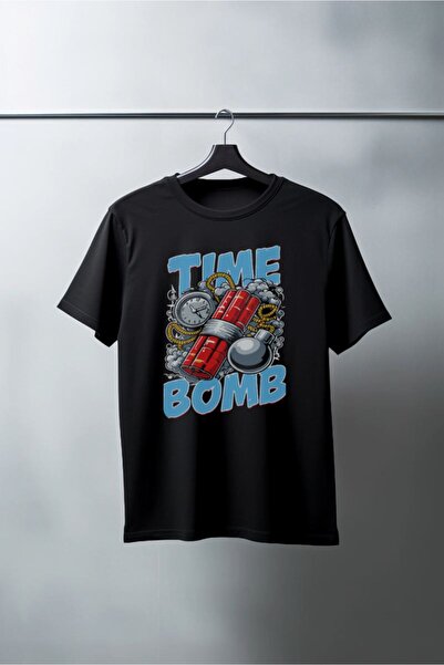 Generic Brand Unisex Oversize 24/1 Combed Cotton Dtf Printed T-Shirt - Dtf115...