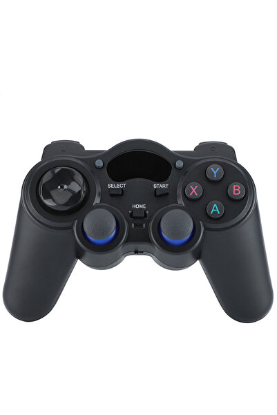 Choice Bundle 1 black Game Controllor For PS1 PS2 PS3 PC TV Android 2.4GHz Wi...