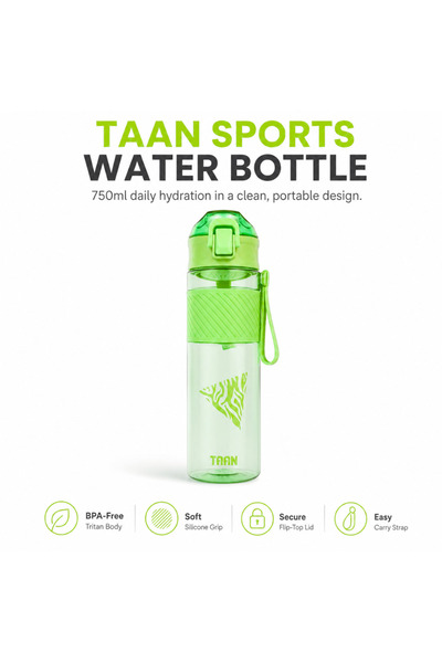 DEDIKAT TAAN PG8068 700ml Sports Water Bottle, BPA-Free Leakproof Plastic Dri...
