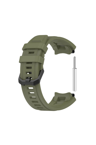 Choice4 T-rex 2 green Silicone Band Strap for Amazfit T-Rex 2 Smartwatch Acce...