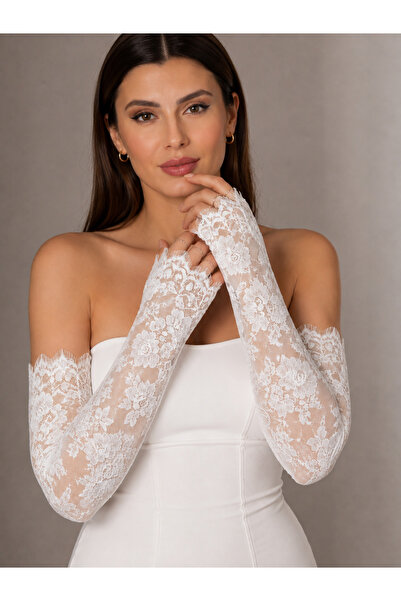Generic Brand French Lace Gloves