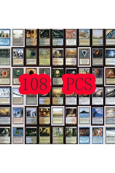 Choice High Quality Hot Sell NO. 108M1 Proxy Cards 108pcs Cards P9 Dual Land ...